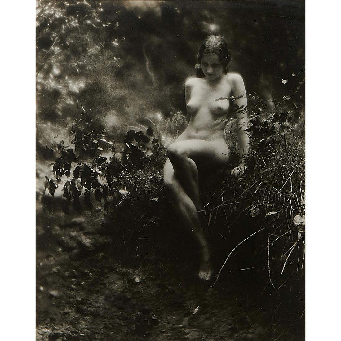 Charles J. Cook, Nudes in Woodland Landscapes (4) (1 of 8)