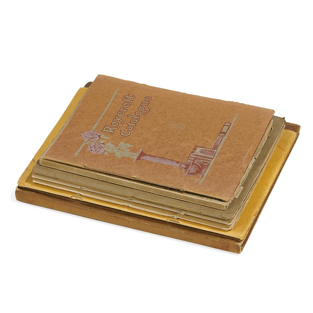 The Roycrofters / Roycroft publications, group of seven (1 of 2)