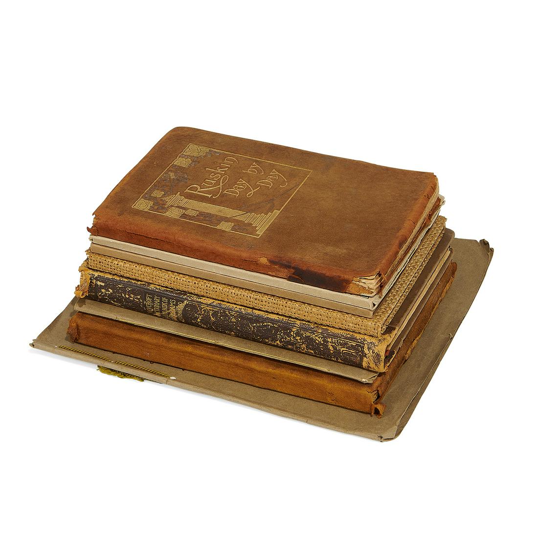 The Roycrofters / Roycroft publications, group of eight (1 of 2)