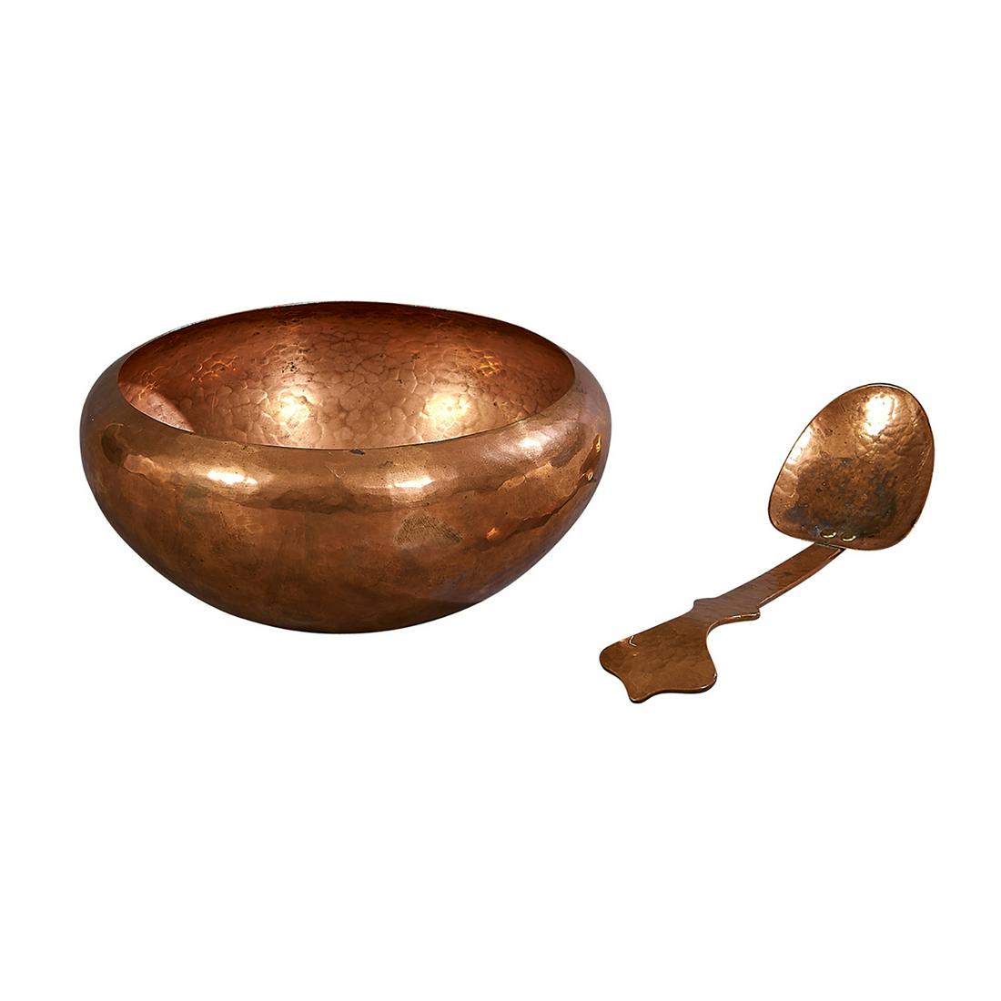 Falick Novick nut bowl and serving spoon (1 of 3)