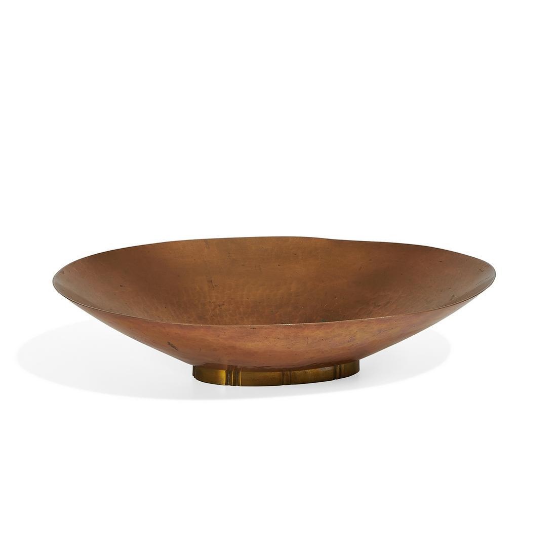Dirk van Erp oval footed bowl (1 of 4)