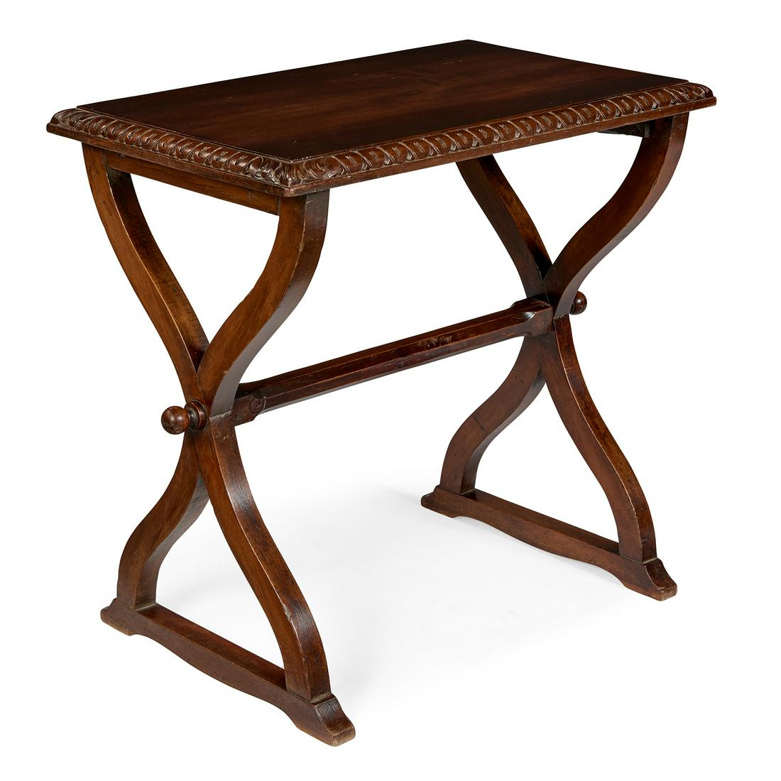 Spanish Colonial side table (1 of 1)