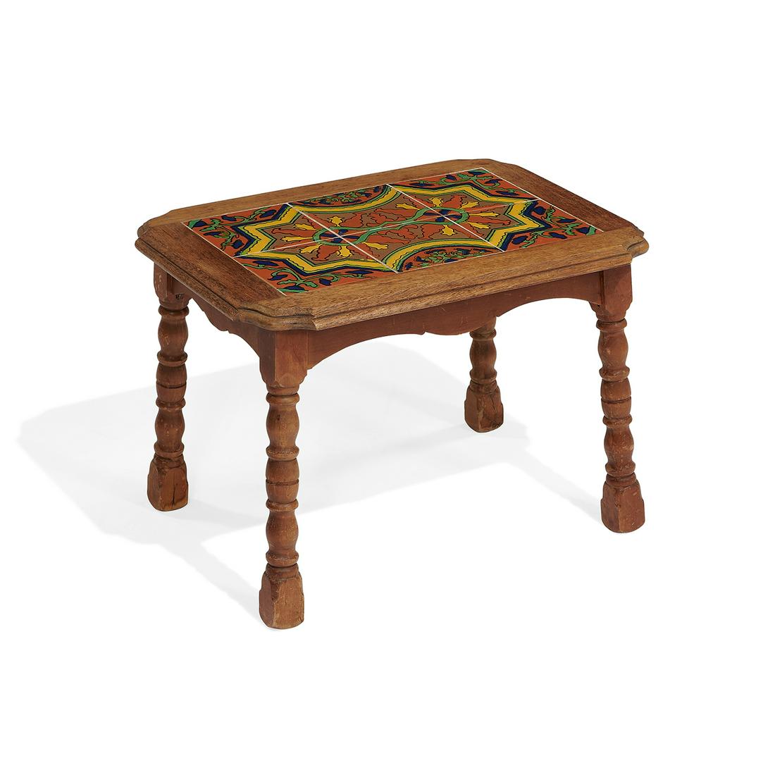 California tile top table (1 of 2)