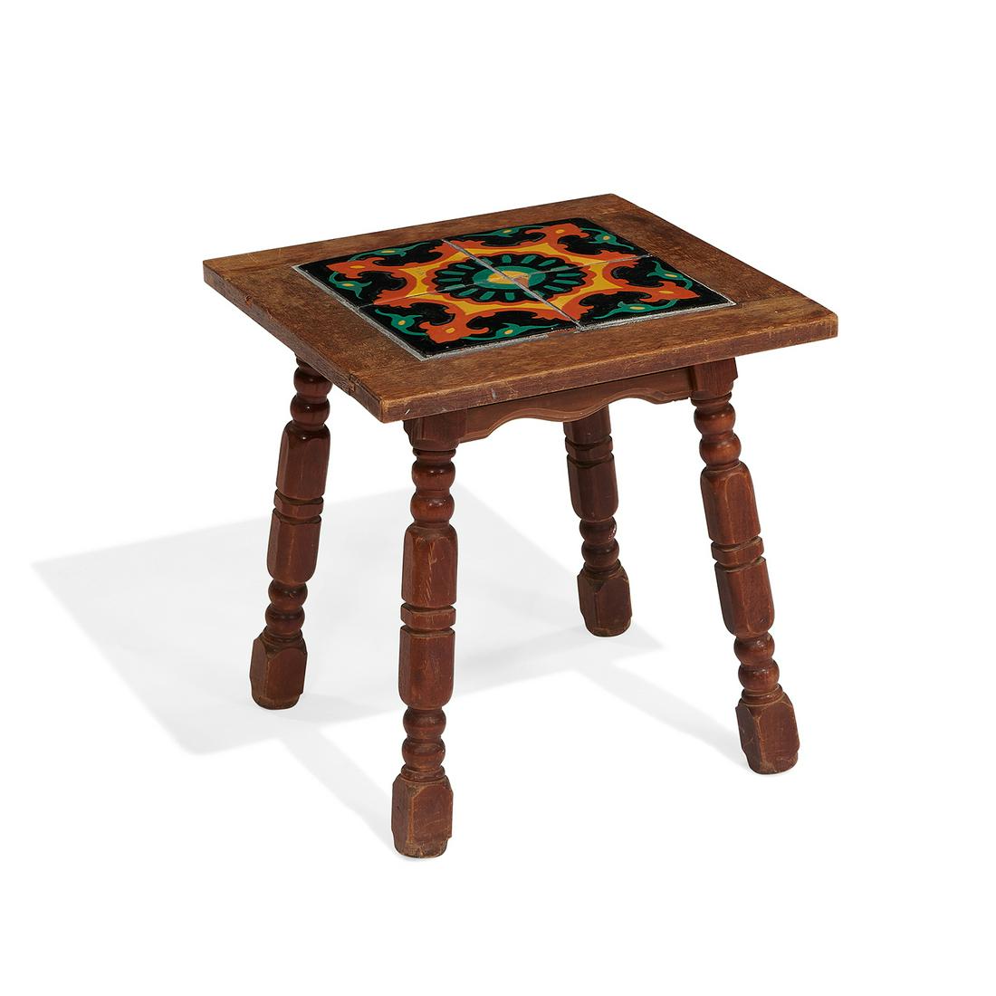 California tile top table (1 of 2)