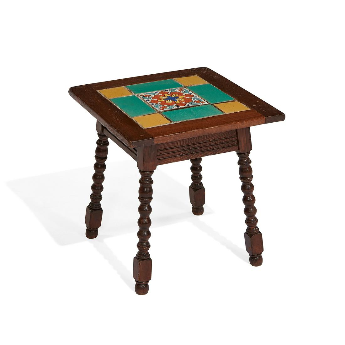 California tile top table (1 of 2)