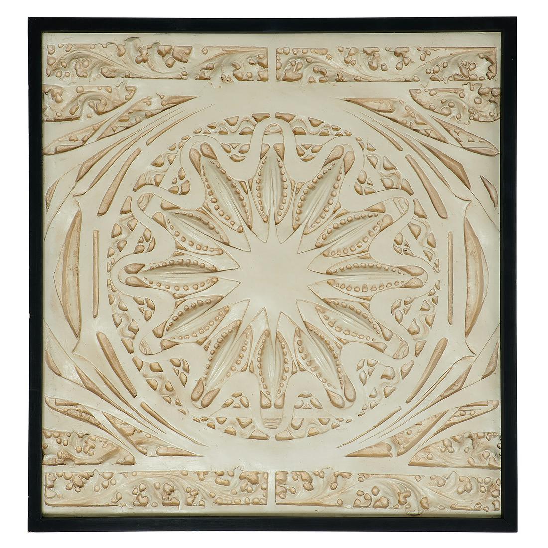 After Adler & Sullivan architectural panel (1 of 1)