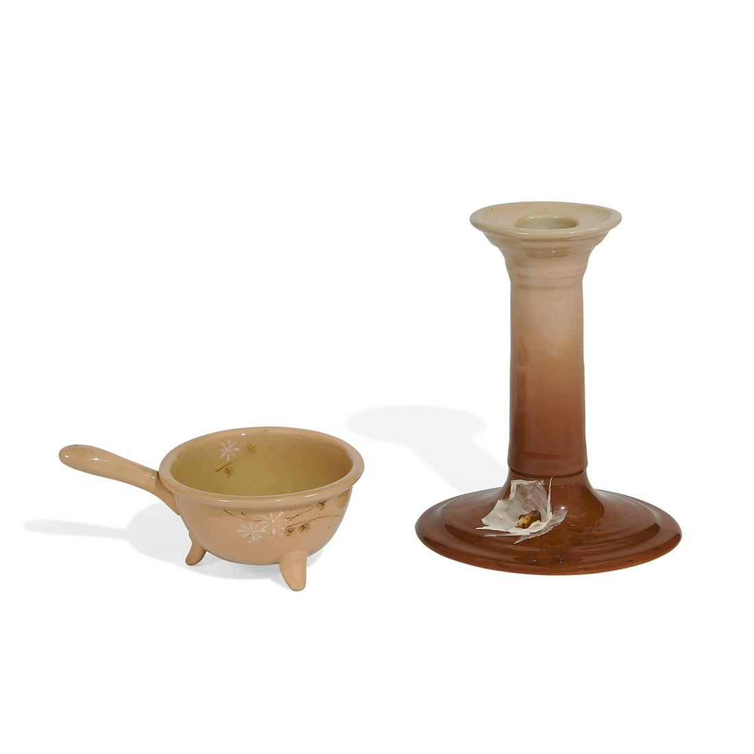 Amelia B. Sprague for Rookwood Pottery egg dish (1 of 2)