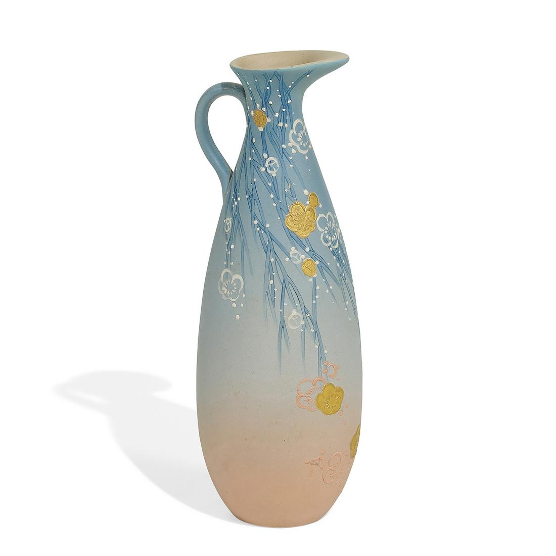 Rookwood Pottery Dull Finish ewer (1 of 4)