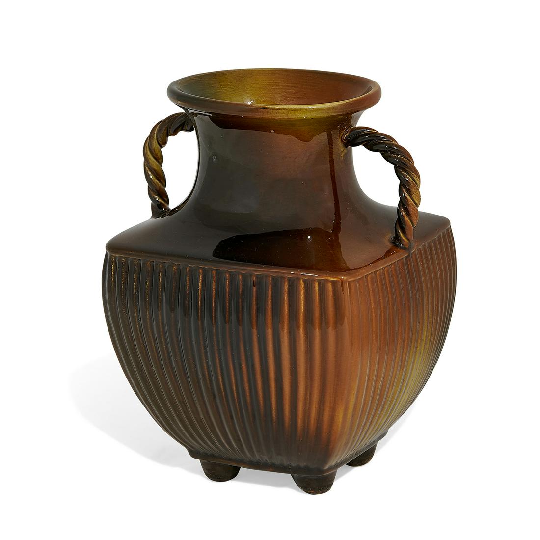 Harriet Wenderoth for Rookwood Pottery vase (1 of 2)