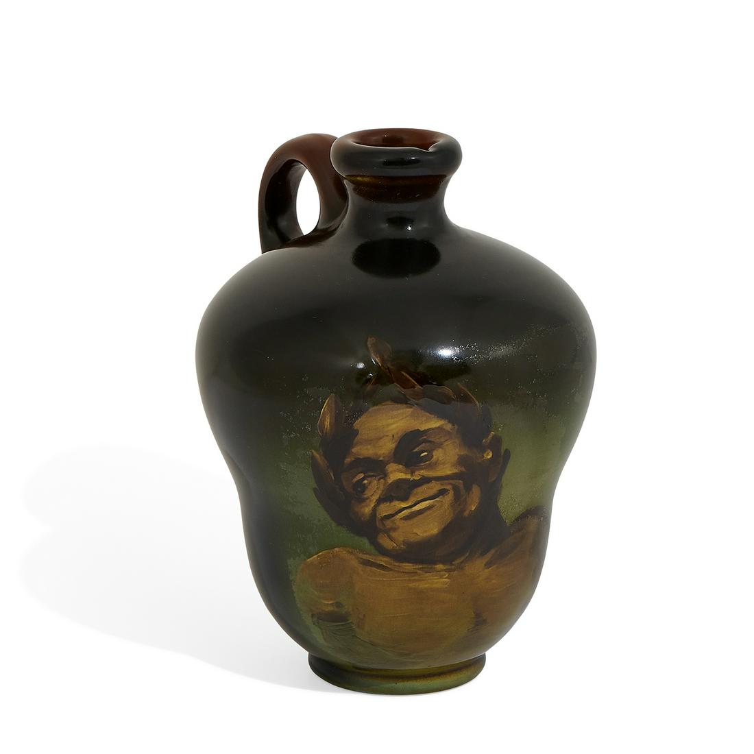 Bruce Horsfall for Rookwood Pottery jug (1 of 3)