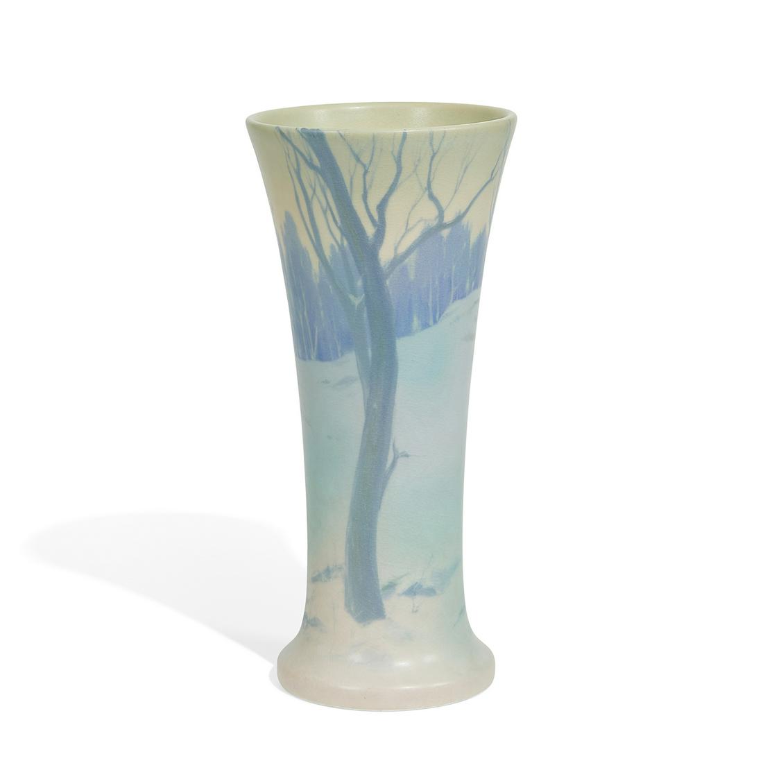 Fred Rothenbusch for Rookwood Pottery Vellum vase (1 of 4)