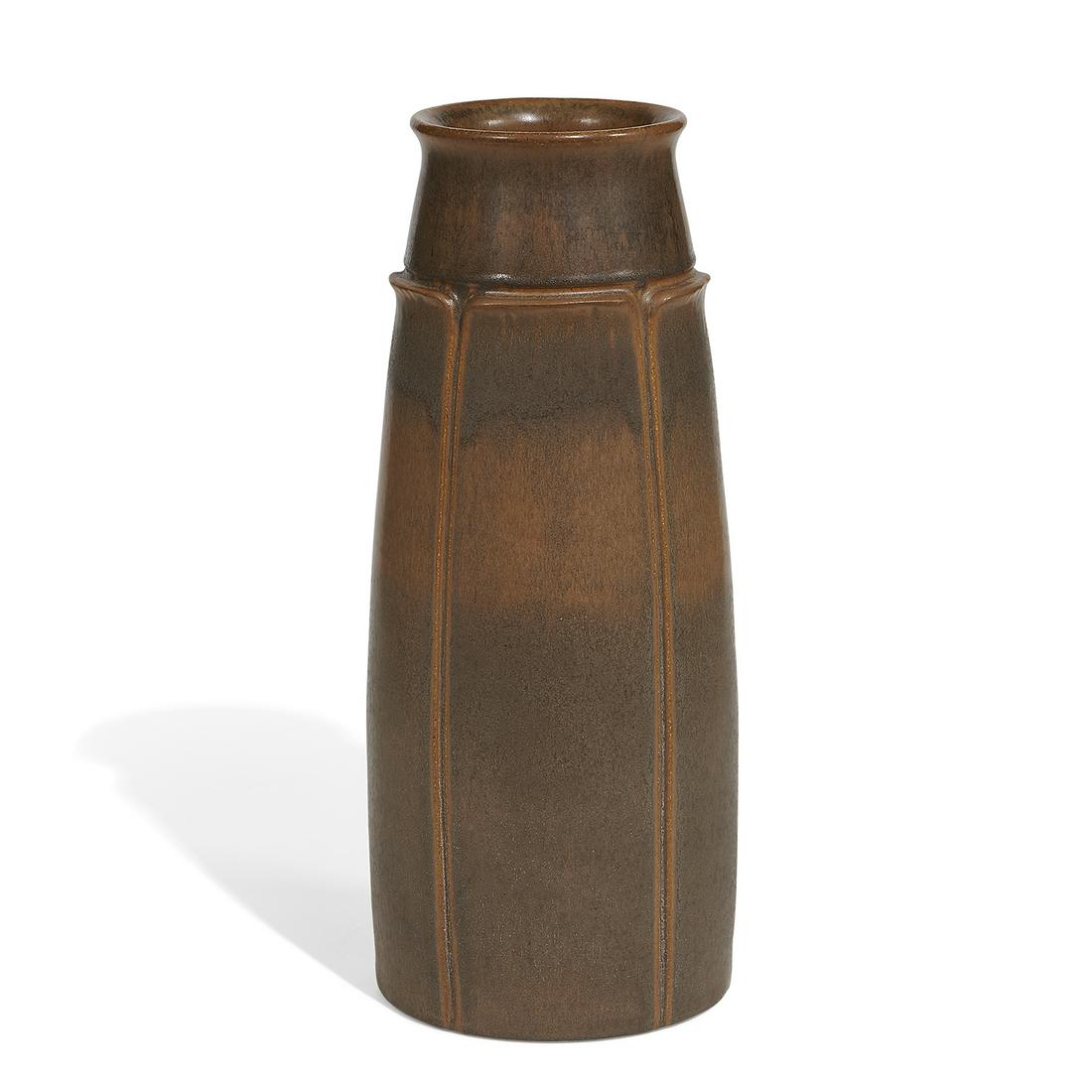 Rookwood Pottery hand-carved Arts & Crafts vase (1 of 3)