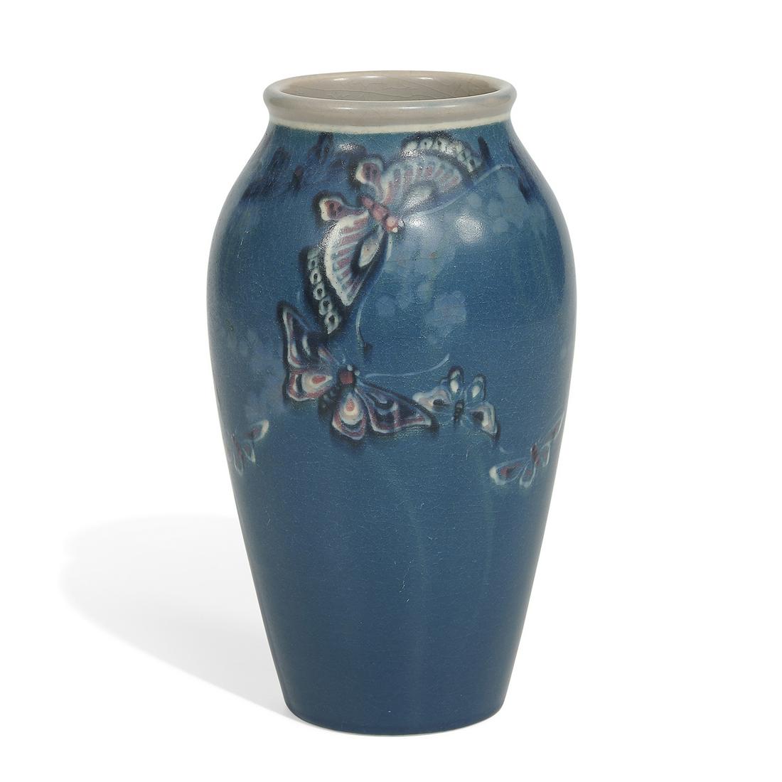 Fred Rothenbusch for Rookwood Pottery Vellum vase (1 of 3)