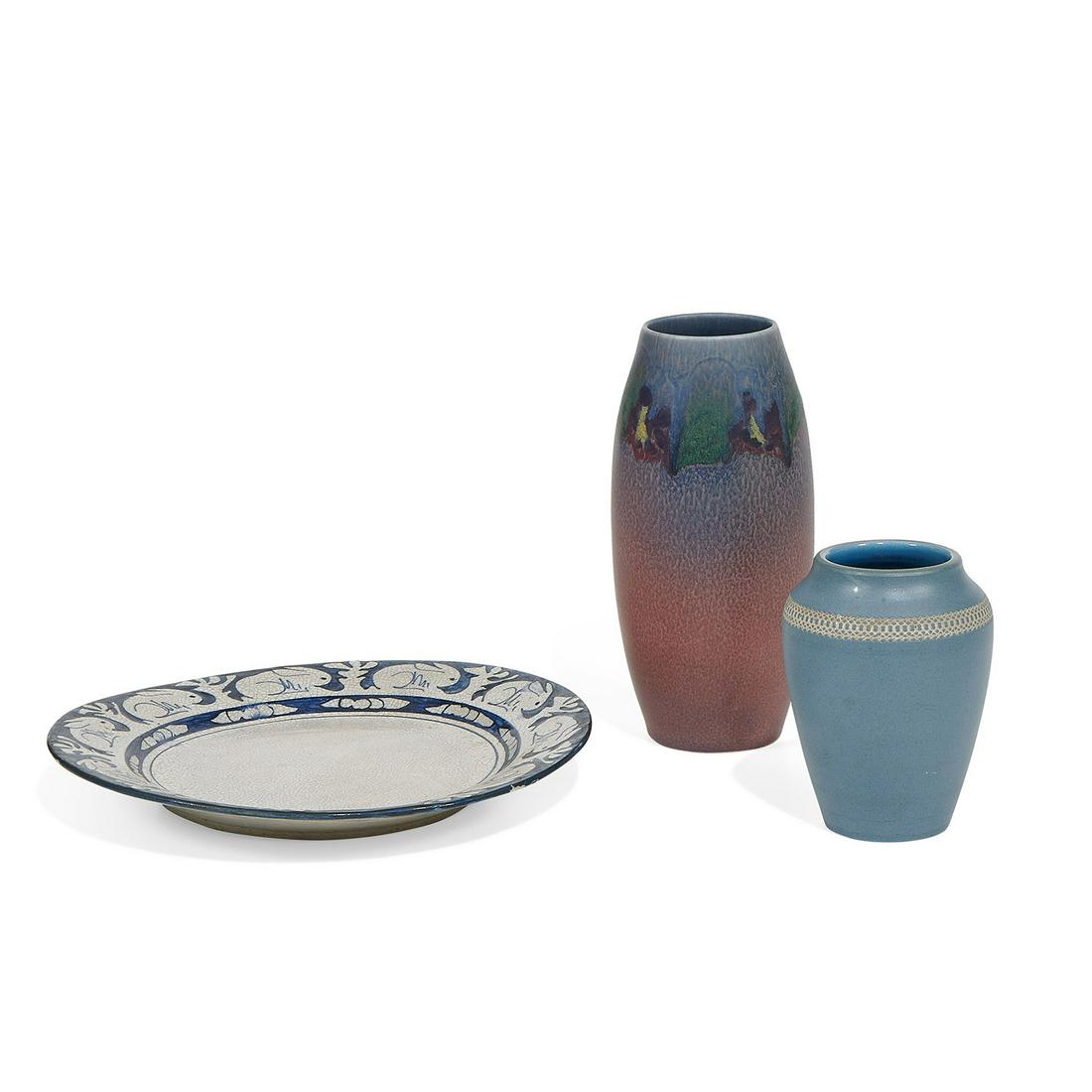 Charles S. Todd for Rookwood Pottery vase (1 of 3)