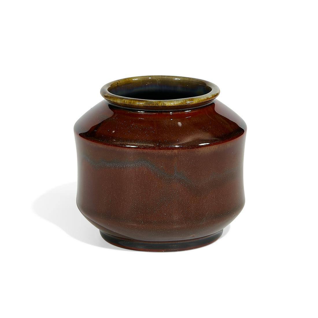 Rookwood Pottery porcelain Coromandel glaze vase (1 of 3)