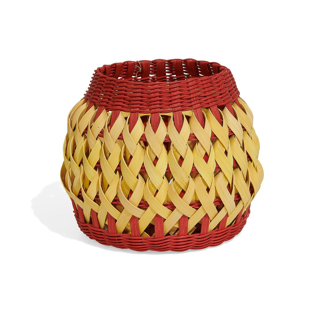 Billie Ruth Sudduth, Penland Pottery Basket, 2011 (1 of 3)