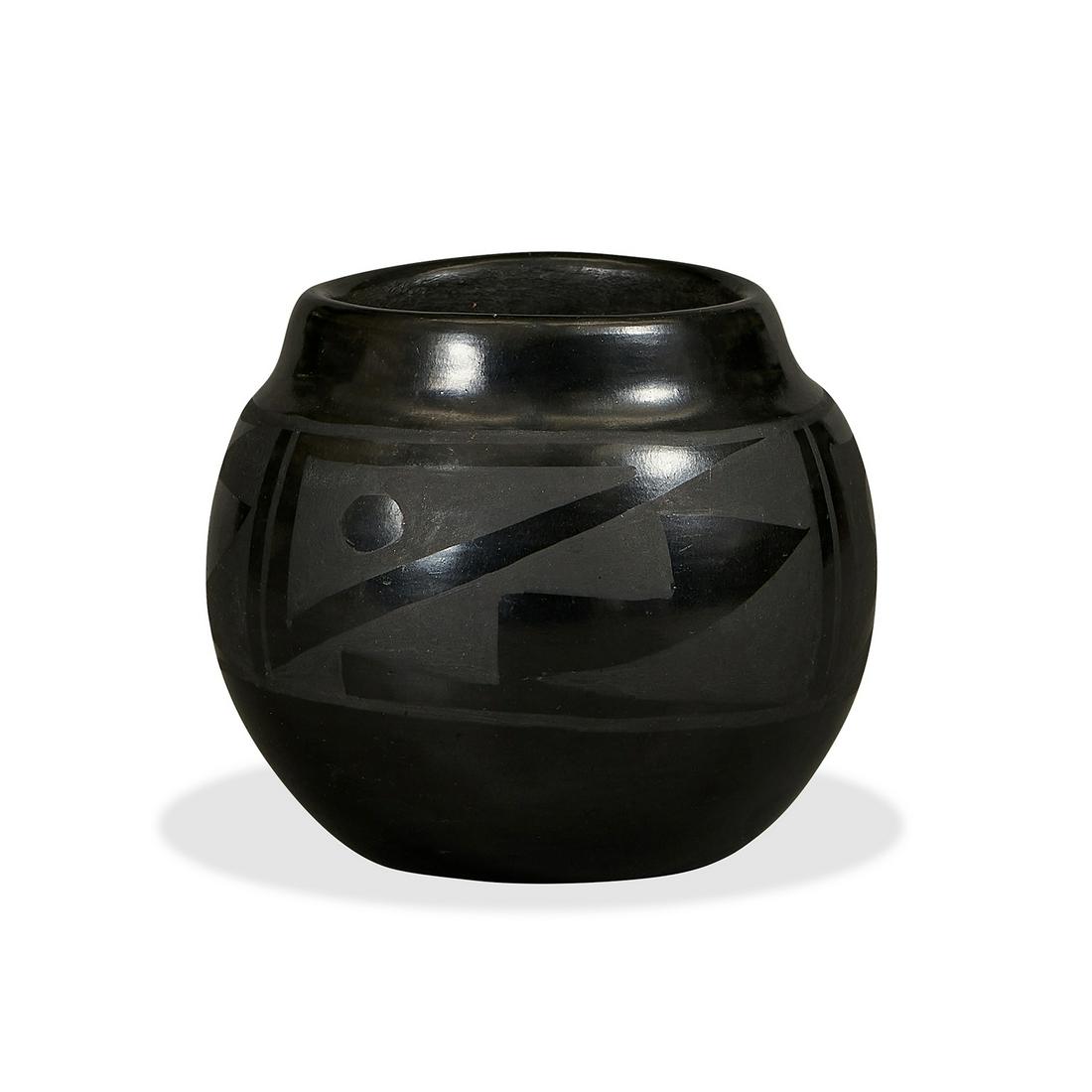 Santa Clara Pueblo bowl (1 of 3)