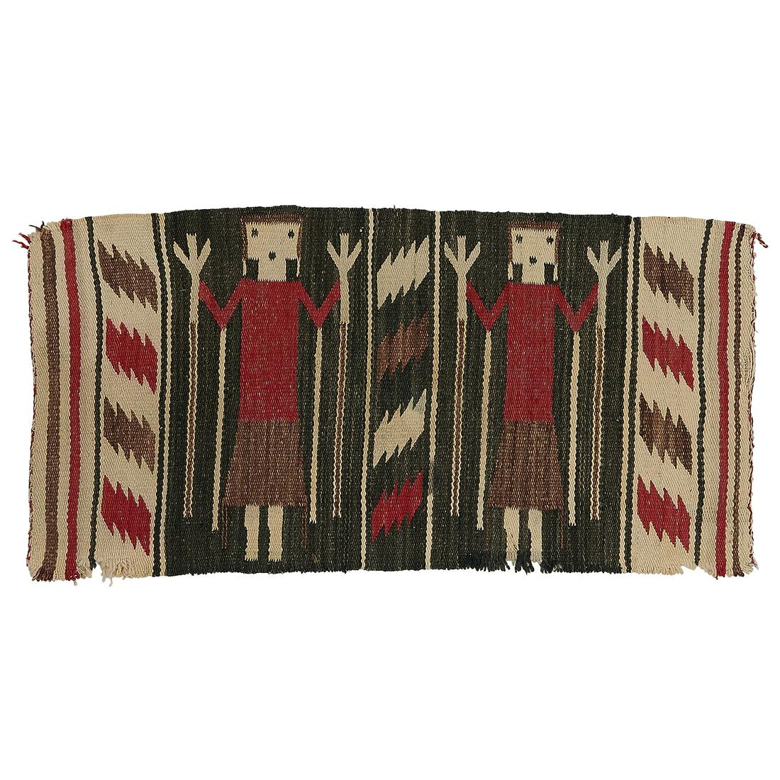 Navajo group of rugs, three (1 of 3)