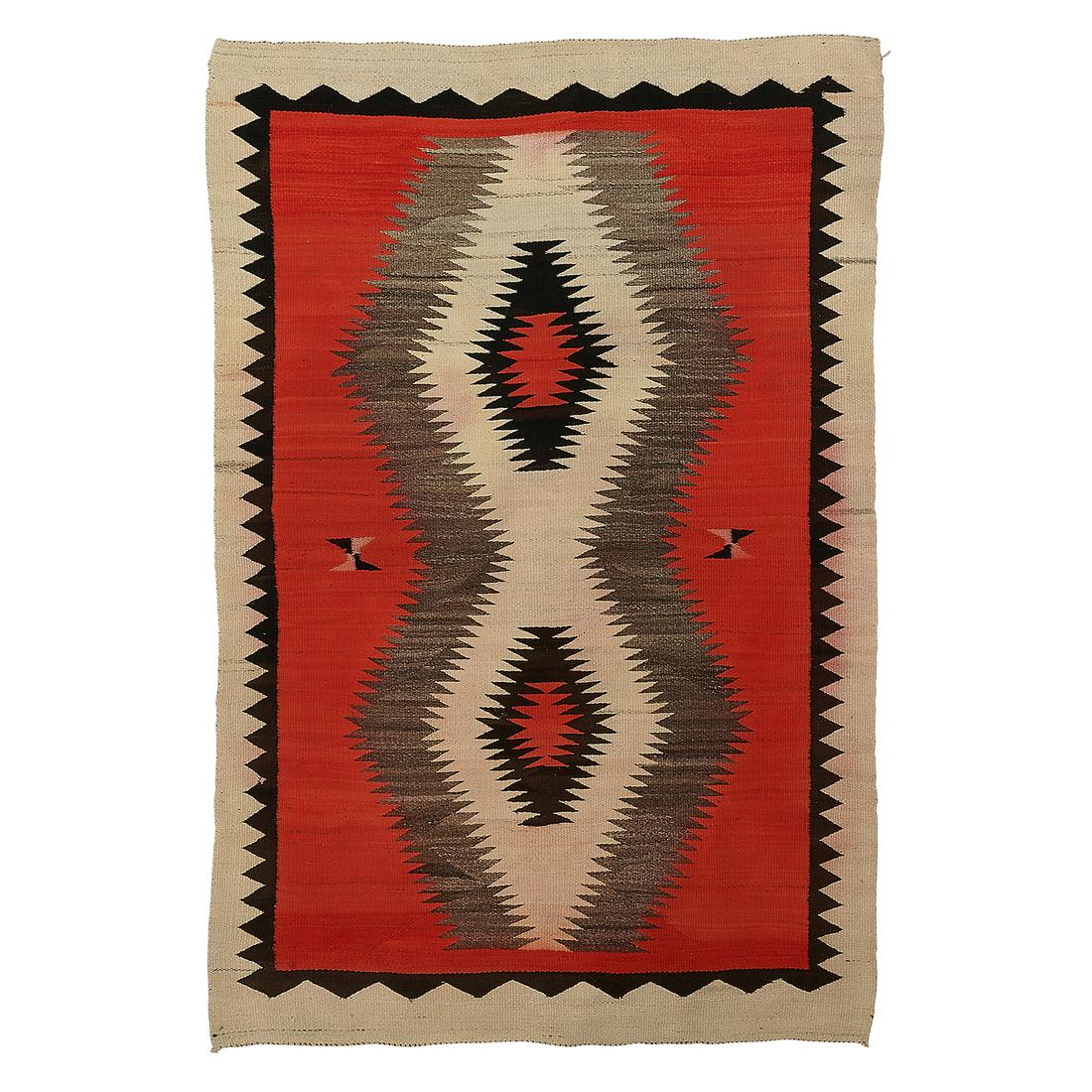 Navajo rugs, two (1 of 2)