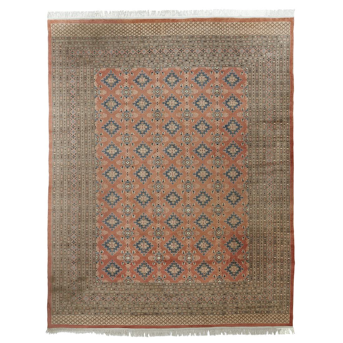 Contemporary Pakistani Jaldar rugs, two (1 of 2)