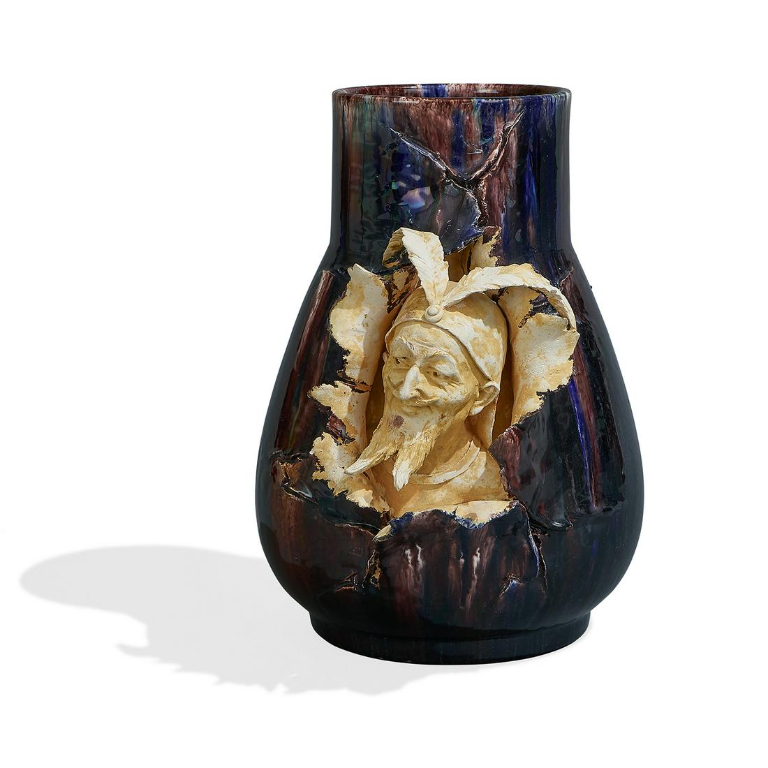 Édouard Gilles Orientalist vase (1 of 4)