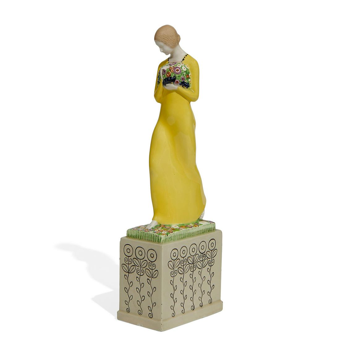 Ida Schwetz-Lehmann female figure with flowers (1 of 5)