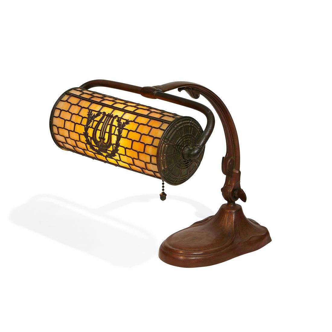 The Handel Lamp Co. adjustable piano lamp (1 of 3)