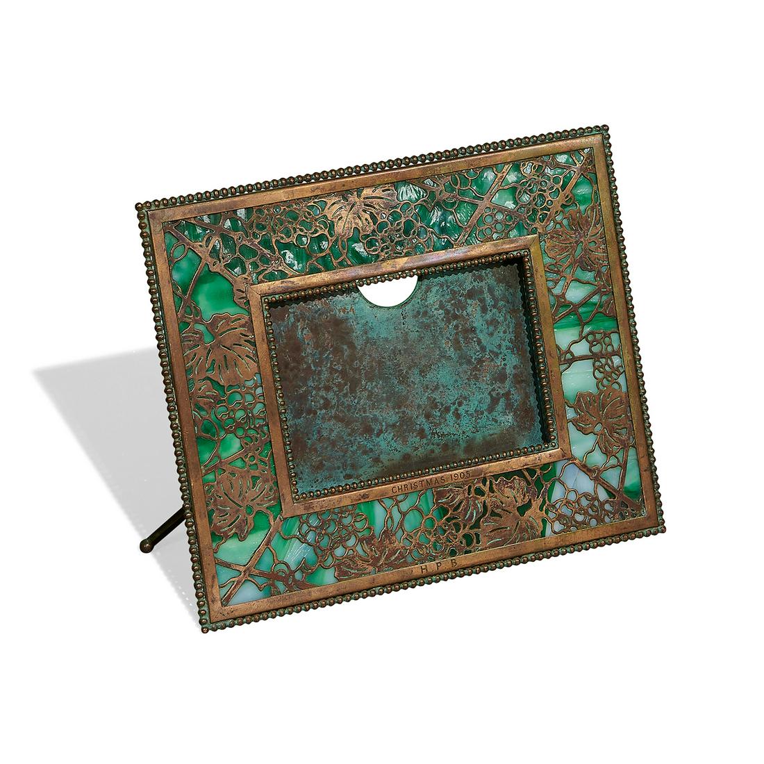 Tiffany Studios Grapevine calendar frame (1 of 4)