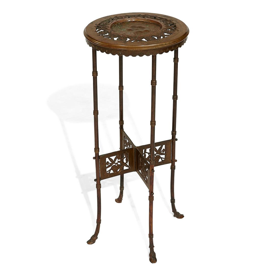 Attr. Bradley & Hubbard Mfg. Co. fern stand (1 of 2)