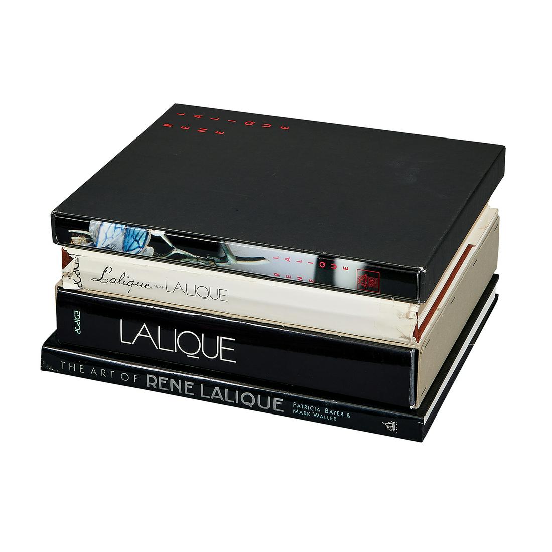 Related to René Lalique group of four books (1 of 1)