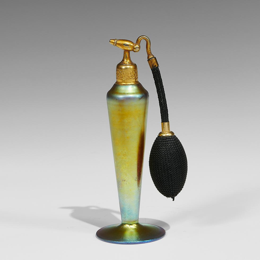 Steuben Glass Works cologne / perfume atomizer (1 of 3)