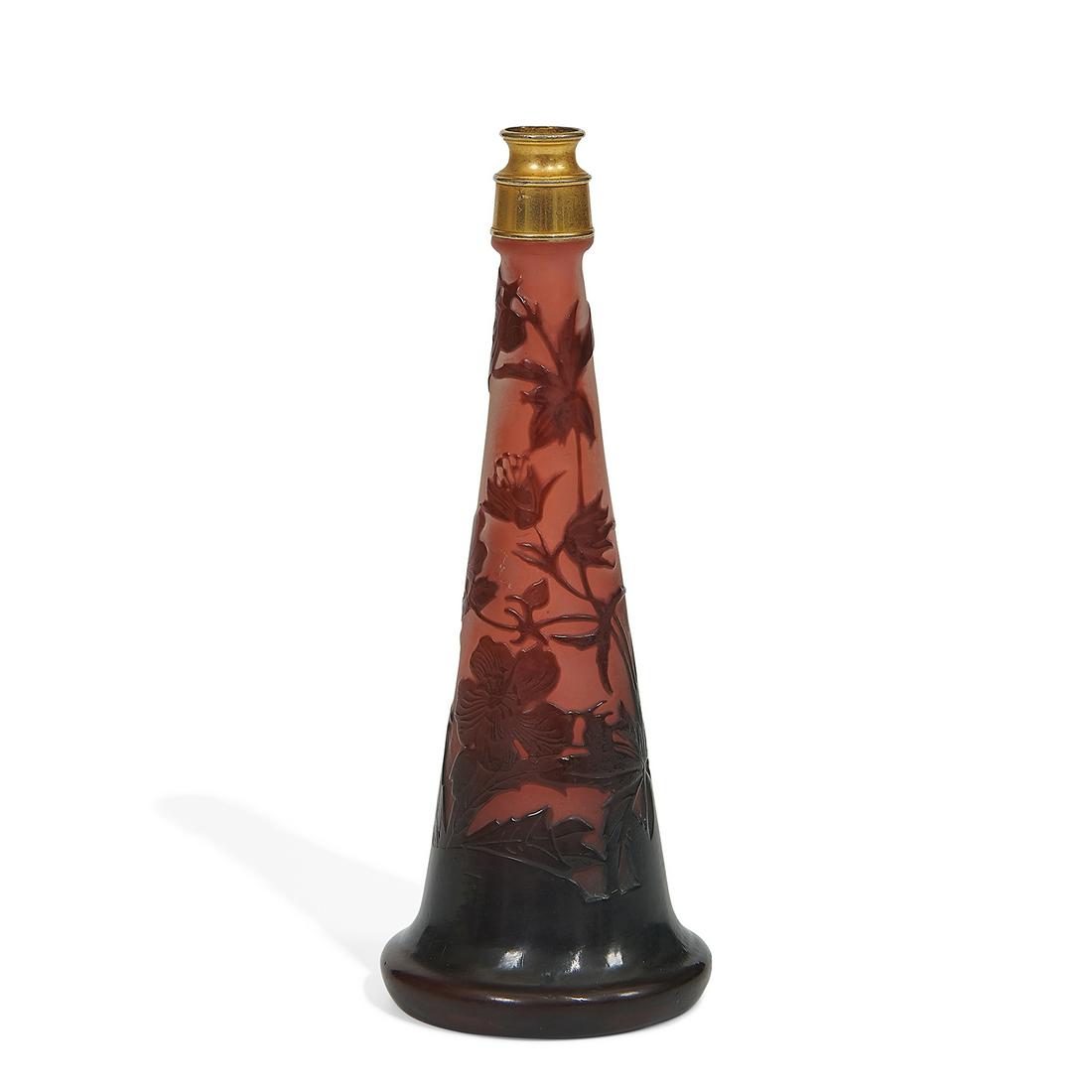 Gallé perfume atomizer bottle (1 of 4)