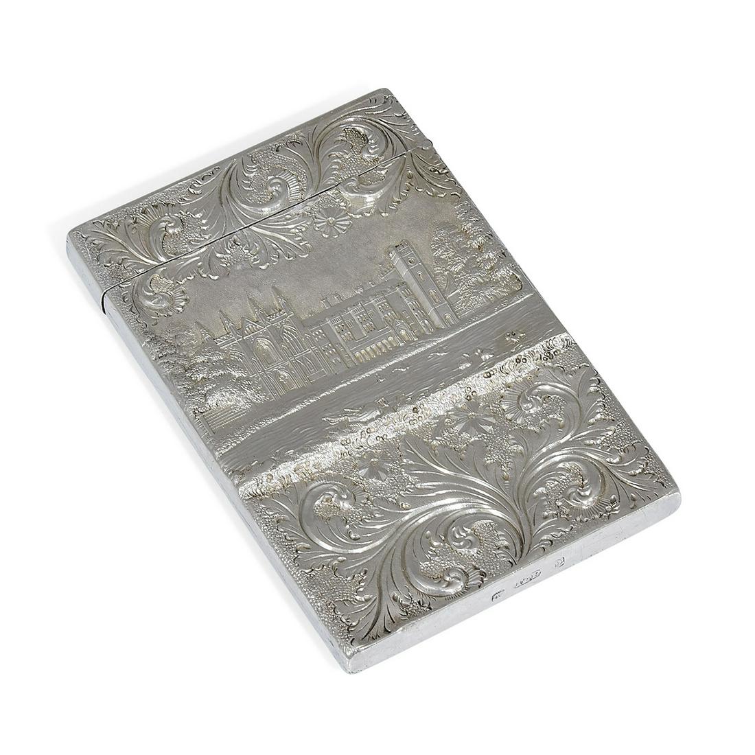 John Taylor & John Perry rectangular card case (1 of 4)