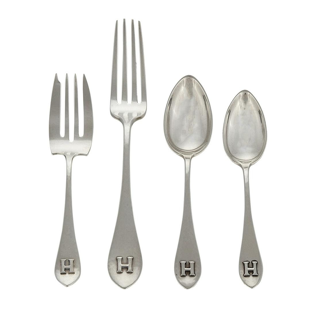 The Kalo Shop partial flatware service (1 of 2)