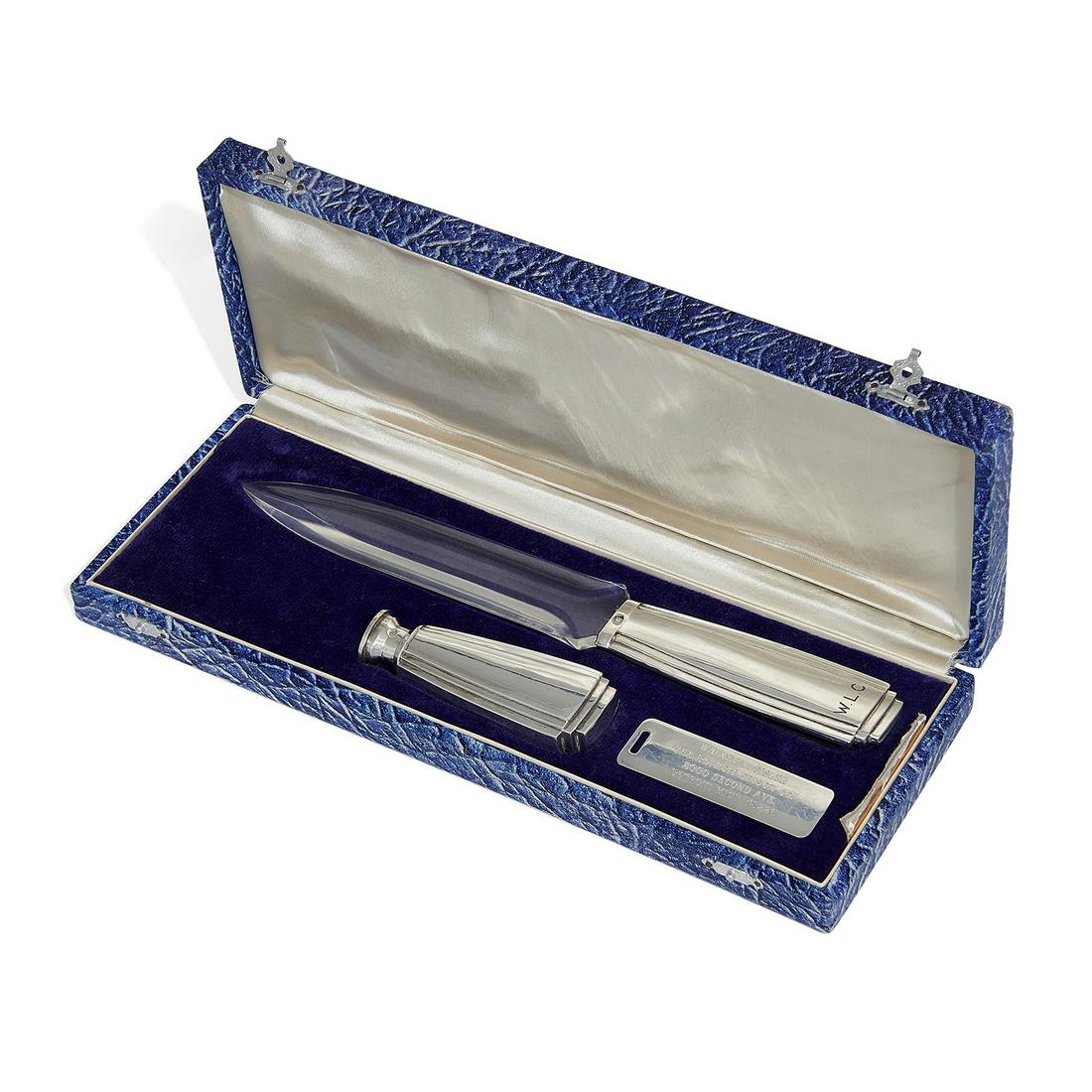 Tiffany & Co. desk accessories, two (1 of 7)