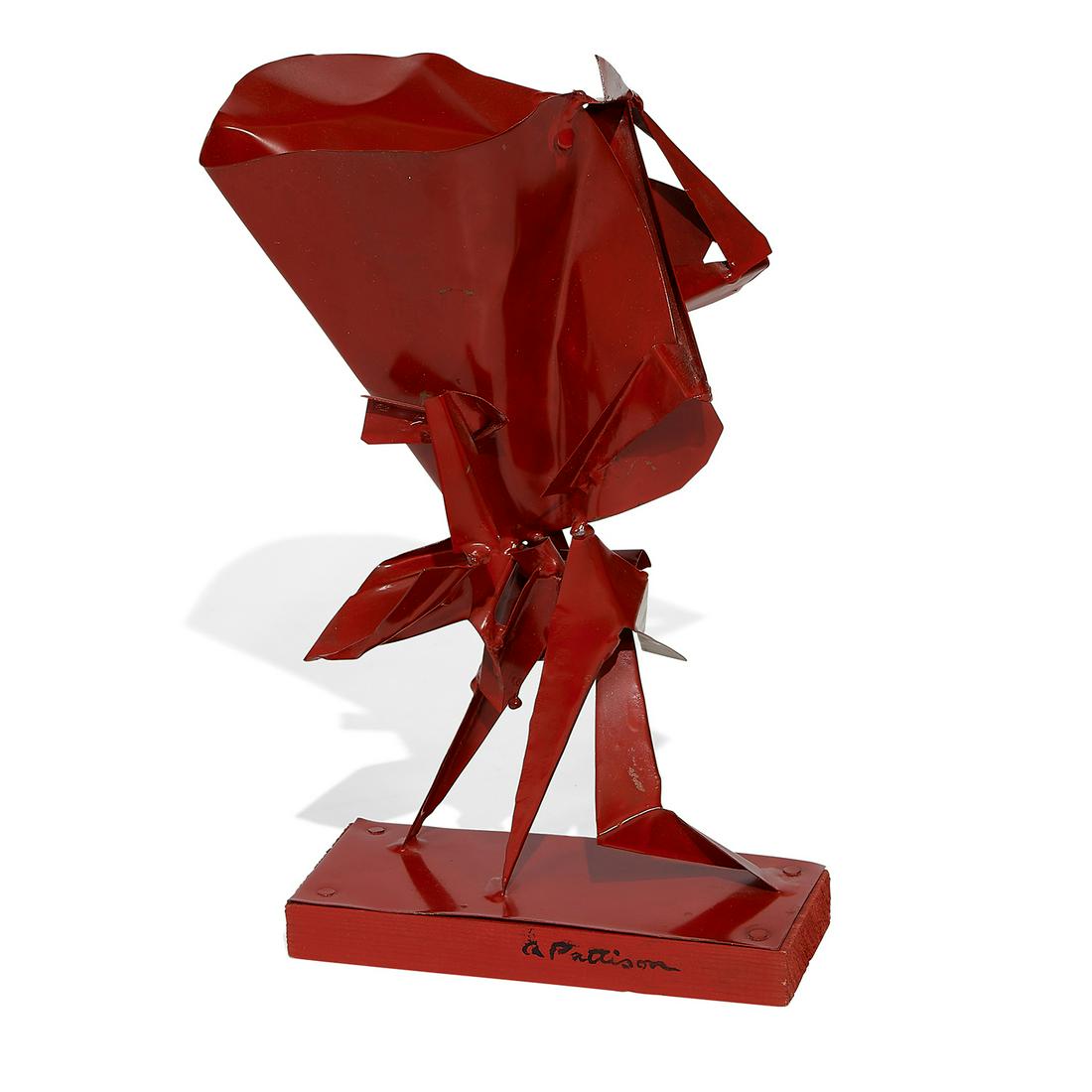 Abbott Pattison, Abstract Sculpture, 1960s (1 of 4)