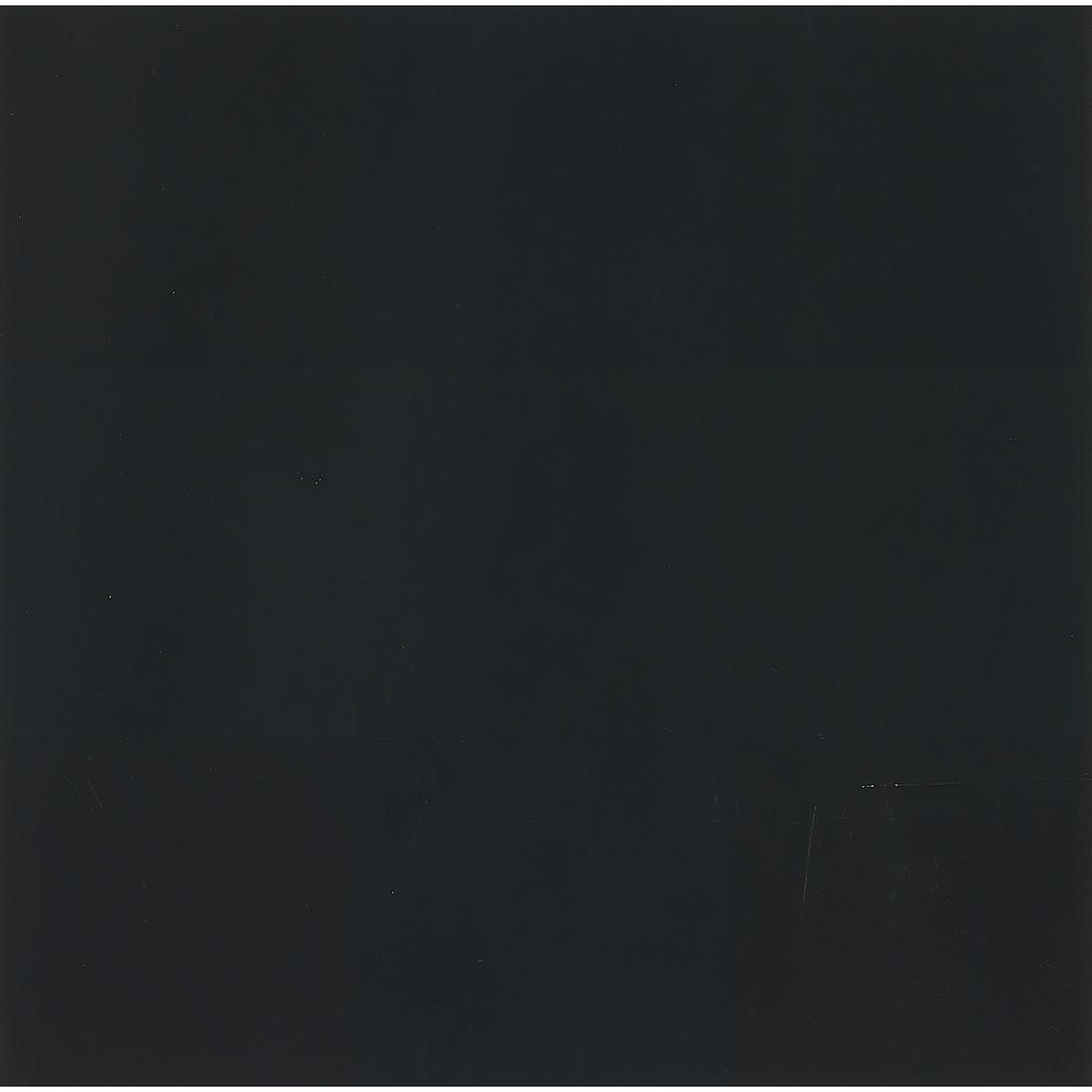 Ad Reinhardt, Untitled from Graphik USA, 1967-1968 (1 of 3)