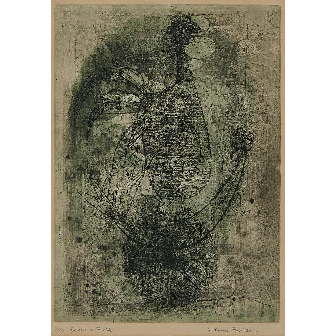 Johnny Gotthard Friedlaender, Untitled (1 of 2)