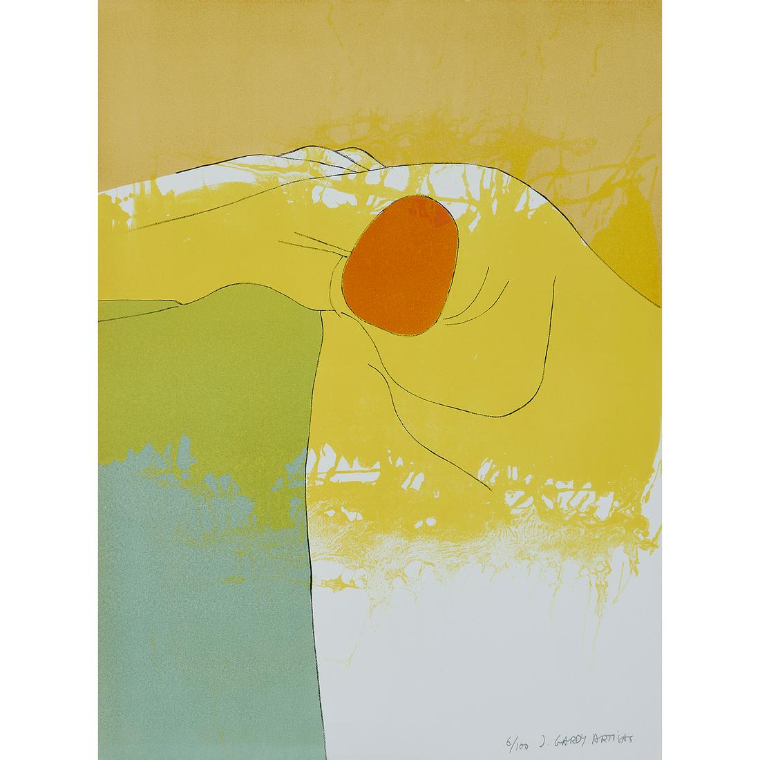 Joan Gardy Artigas, Paysage Organique, 1984 (1 of 1)