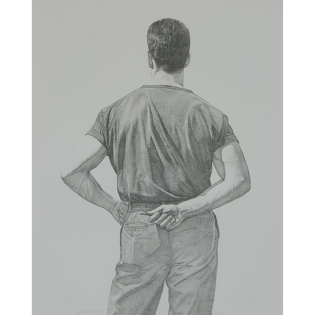 Robert Schultz, The Back of a Man, 1996 (1 of 2)