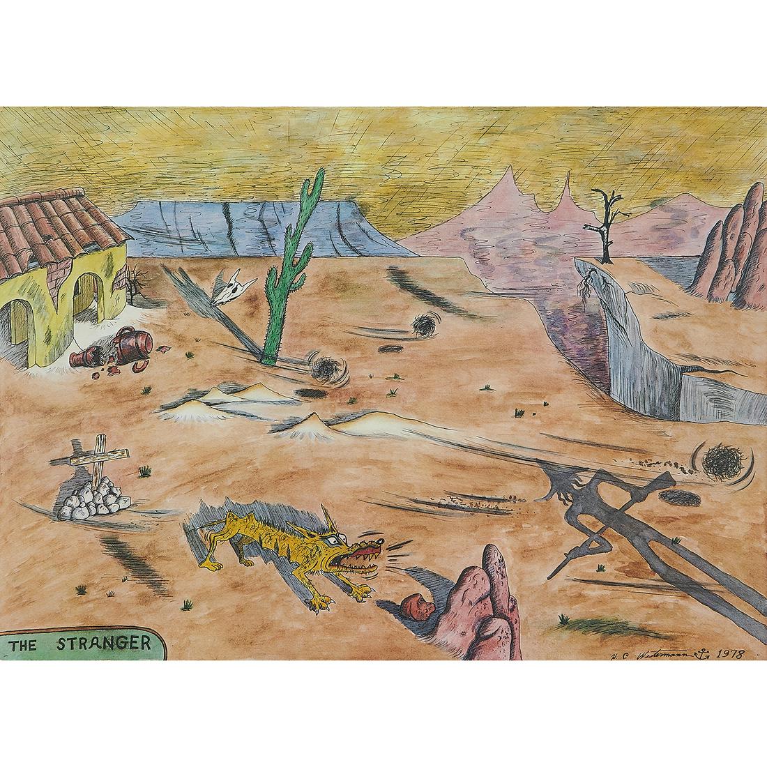 Westermann, Chicago Antiqua & Brown, 3 posters (1 of 6)