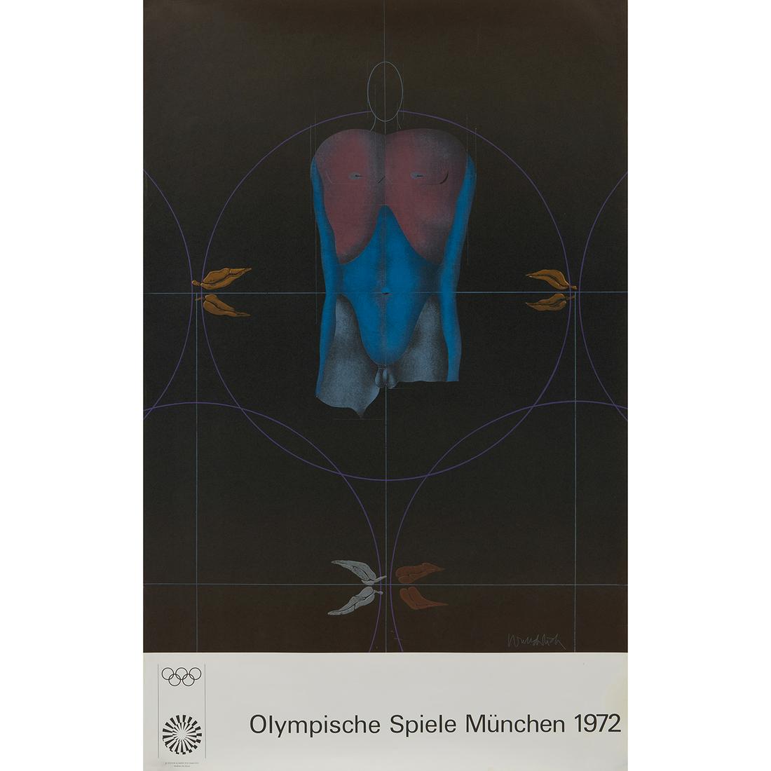Albers, D'Arcangelo, Hockney... Olympic posters (1 of 5)