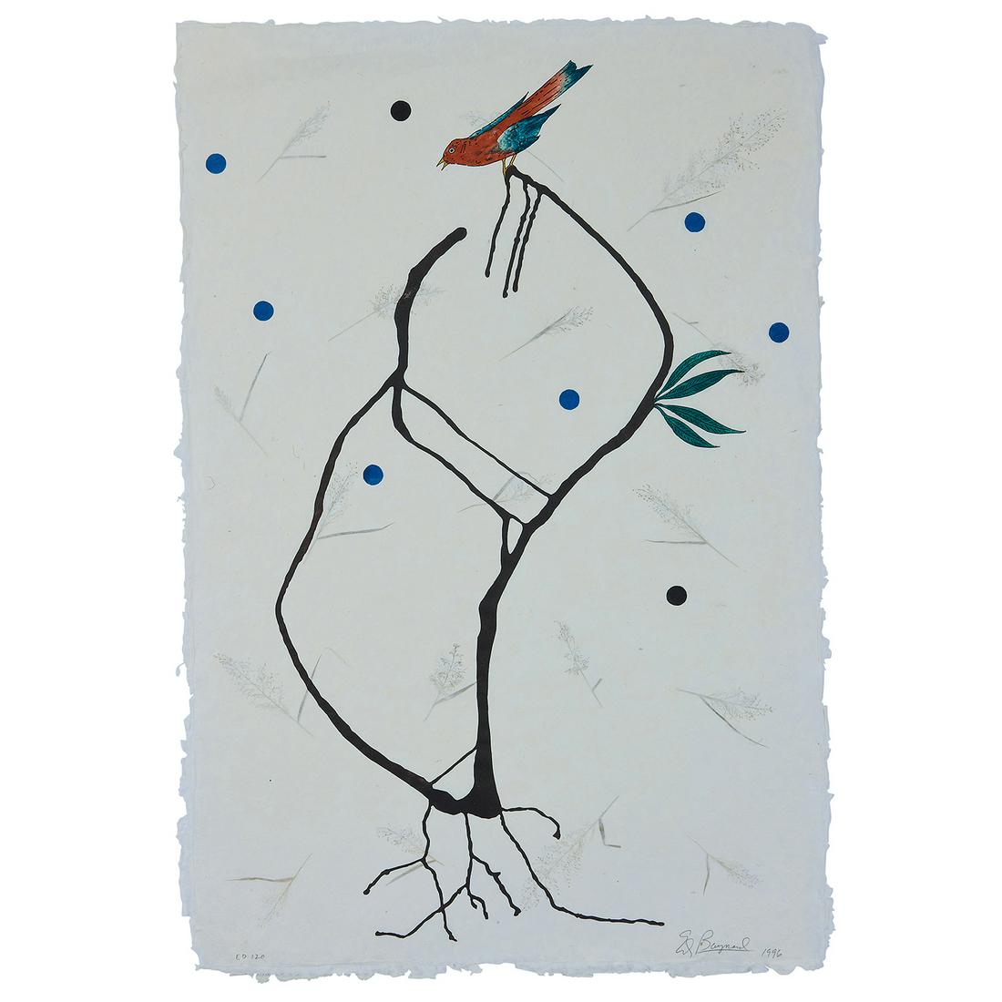 Baynard, The Little Bird and the Leaves of Grass (1 of 1)