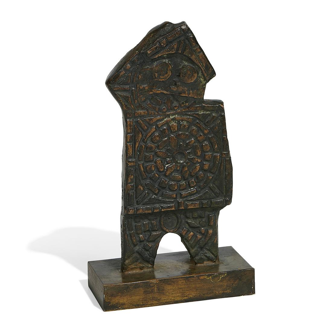 Rachid Khimoune, Les enfants du monde, bronze (1 of 4)