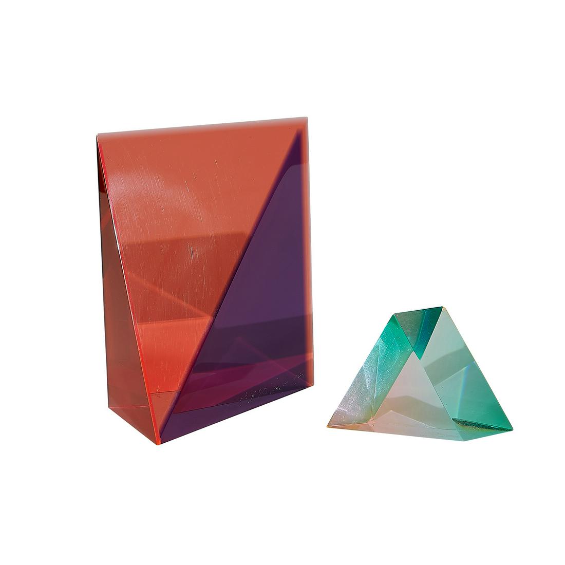 Velizar "Vasa" Mihich sculptures, two, 1990's (1 of 5)