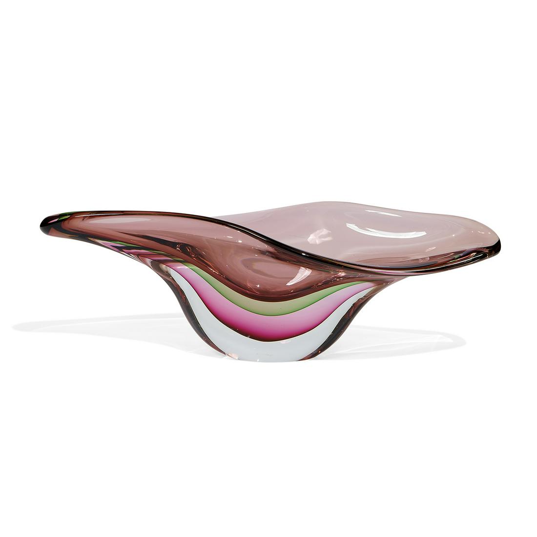 Attributed to Flavio Poli, large bowl (1 of 5)