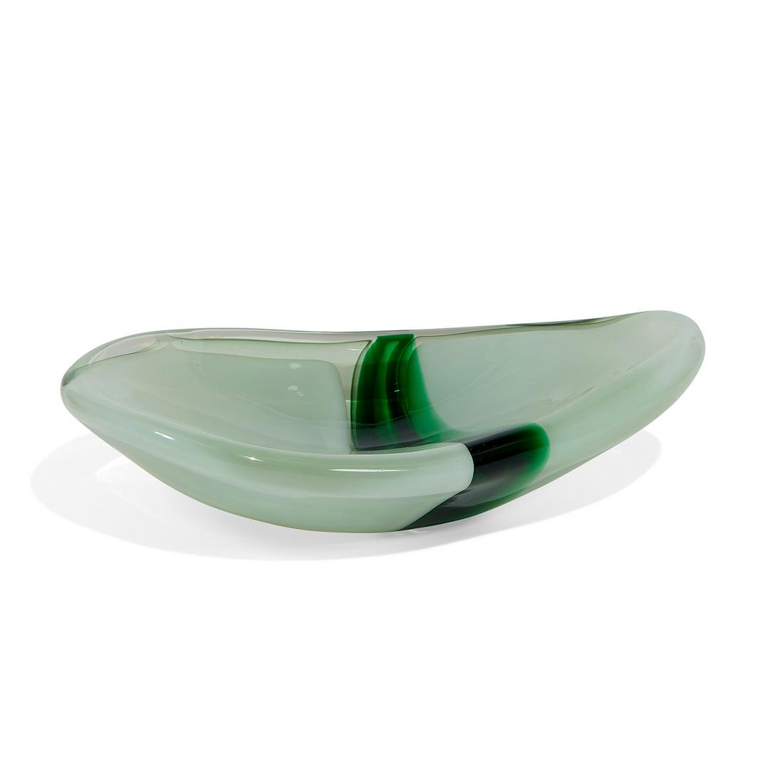 Renato Toso for Fratteli, Toso Sasso Stone bowl (1 of 3)