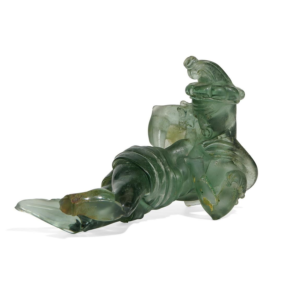 Attributed to Ermanno Nason, Scavo glass figure (1 of 6)