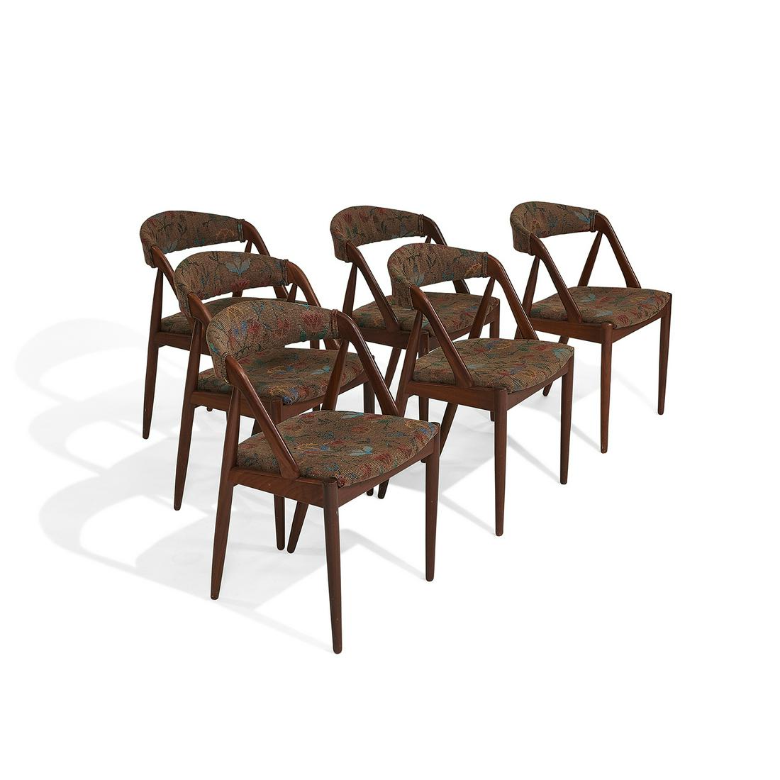 Kai Kristiansen for Schou Andersen, dining chairs (1 of 2)