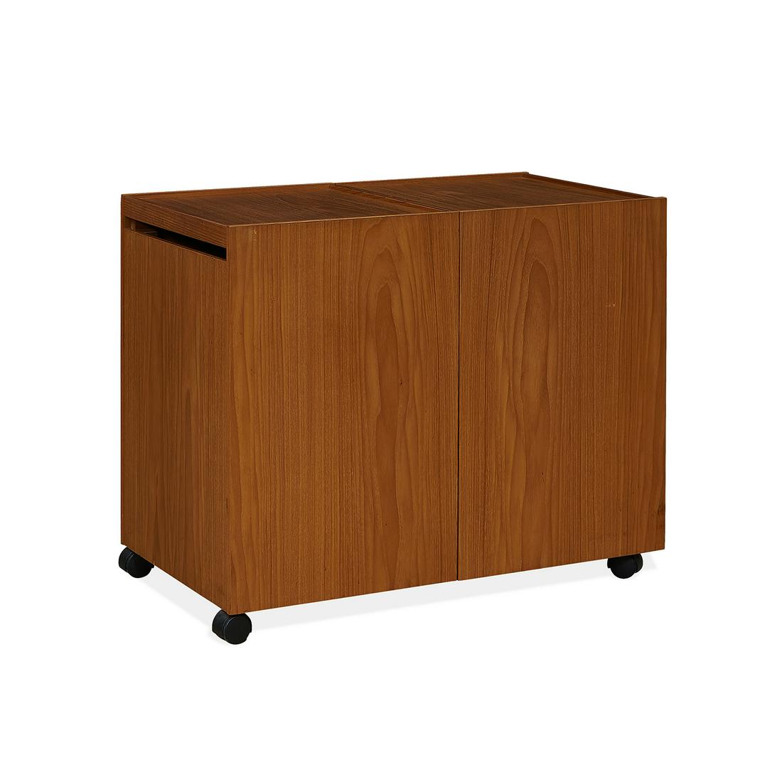 Danish Modern bar cabinet (1 of 2)
